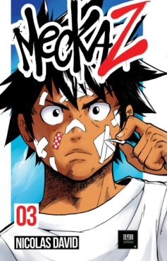 manga - Meckaz Vol.3