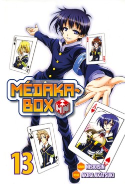 Manga - Medaka Box Vol.13
