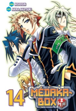 Manga - Medaka Box Vol.14
