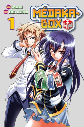 Manga - Manhwa - Medaka Box - Edition Speciale
