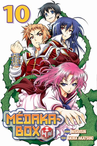 Manga - Manhwa - Medaka Box Vol.10