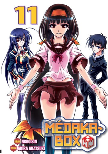 Manga - Manhwa - Medaka Box Vol.11