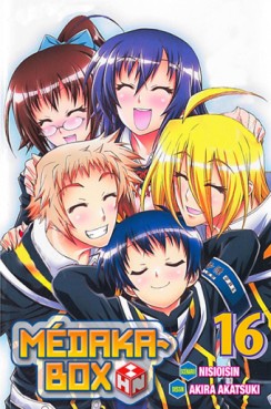 Manga - Medaka Box Vol.16