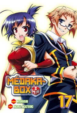 Manga - Medaka Box Vol.17