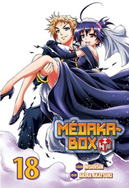 Manga - Medaka Box Vol.18