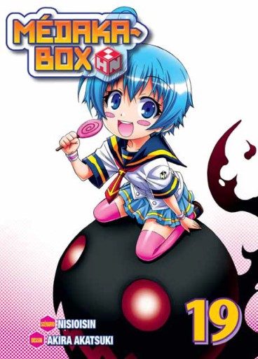 Manga - Manhwa - Medaka Box Vol.19