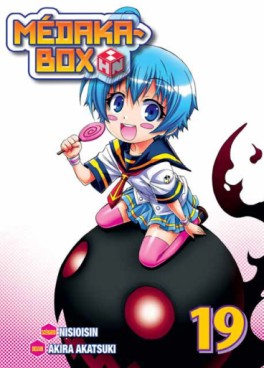 Manga - Medaka Box Vol.19