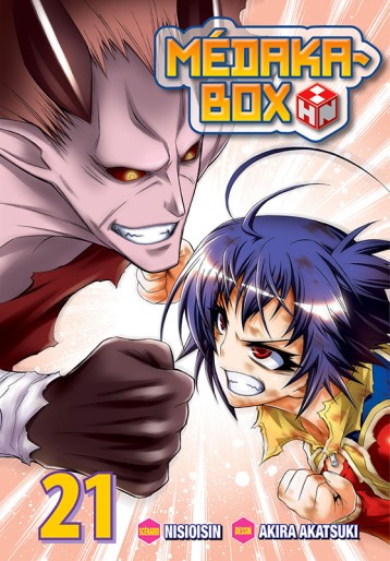 Manga - Manhwa - Medaka Box Vol.21