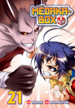 Manga - Medaka Box Vol.21