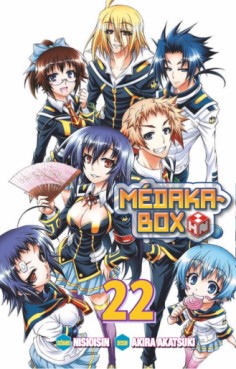 Manga - Manhwa - Medaka Box Vol.22