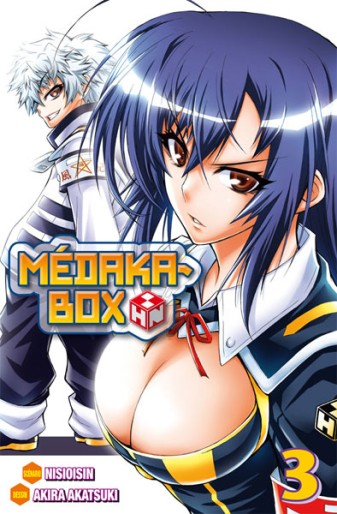 Manga - Manhwa - Medaka Box Vol.3
