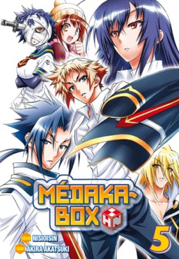 Manga - Medaka Box Vol.5