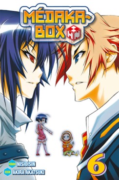 Manga - Medaka Box Vol.6