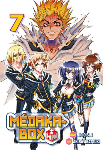 Manga - Manhwa - Medaka Box Vol.7