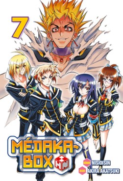 Manga - Medaka Box Vol.7