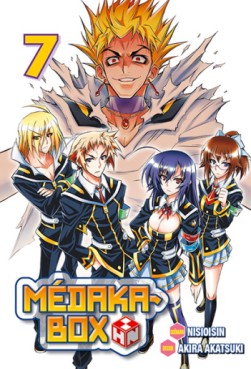 manga - Medaka Box Vol.7