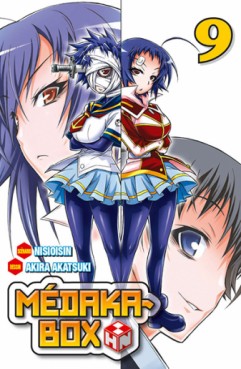 Manga - Medaka Box Vol.9