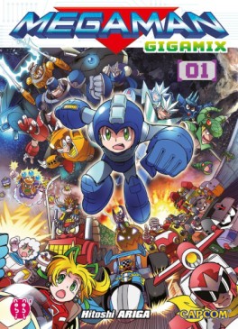 Manga - Manhwa - Megaman Gigamix Vol.1
