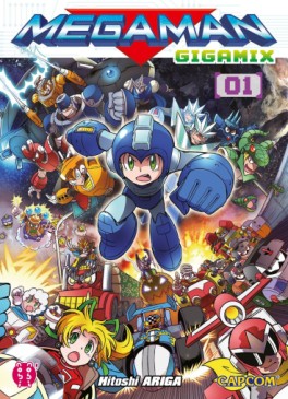 manga - Megaman Gigamix Vol.1