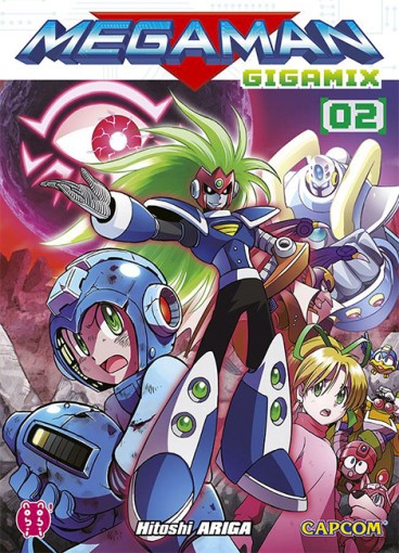 Manga - Manhwa - Megaman Gigamix Vol.2