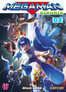 Mangas - Megaman Gigamix Vol.3