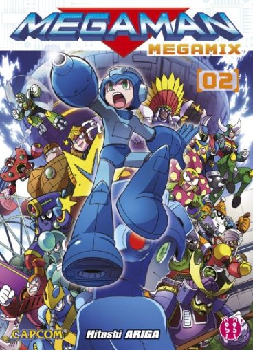 Manga - Manhwa - Megaman Megamix Vol.2