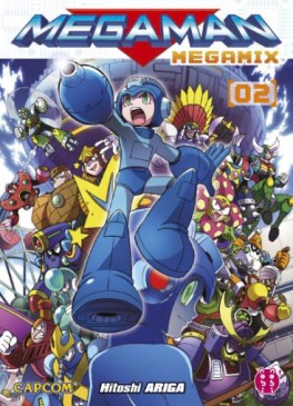 manga - Megaman Megamix Vol.2