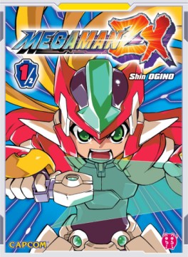 Manga - Megaman ZX Vol.1