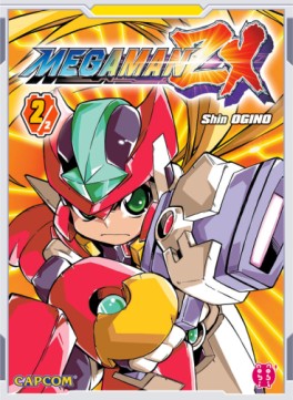 Manga - Megaman ZX Vol.2