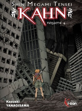 Manga - Manhwa - Shin Megami Tensei : Kahn Vol.4