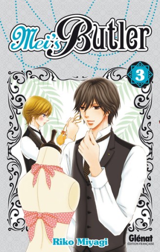 Manga - Manhwa - Mei's Butler Vol.3