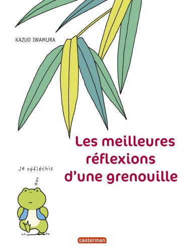 Manga - Manhwa - Meilleures réflexions d'une grenouille (les)