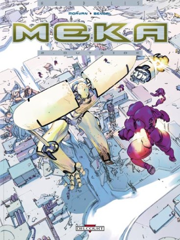 Manga - Manhwa - Meka Vol.2