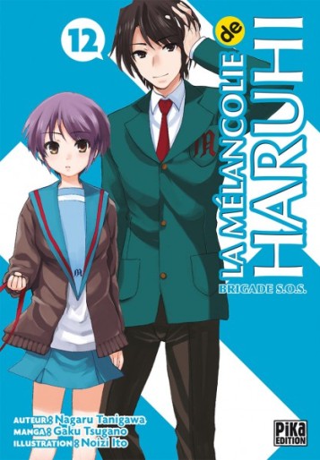 Manga - Manhwa - Mélancolie de Haruhi - Brigade S.O.S (la) Vol.12