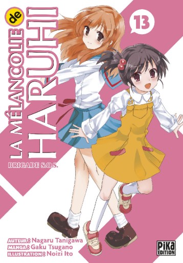 Manga - Manhwa - Mélancolie de Haruhi - Brigade S.O.S (la) Vol.13