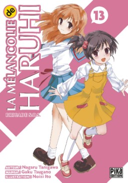 Manga - Manhwa - Mélancolie de Haruhi - Brigade S.O.S (la) Vol.13
