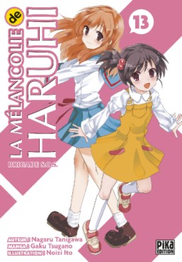 manga - Mélancolie de Haruhi - Brigade S.O.S (la) Vol.13