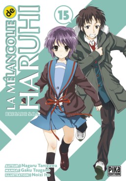 Manga - Manhwa - Mélancolie de Haruhi - Brigade S.O.S (la) Vol.15