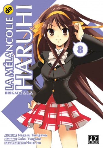 Manga - Manhwa - Mélancolie de Haruhi - Brigade S.O.S (la) Vol.8