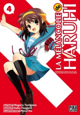 manga - Mélancolie de Haruhi - Brigade S.O.S (la) Vol.4