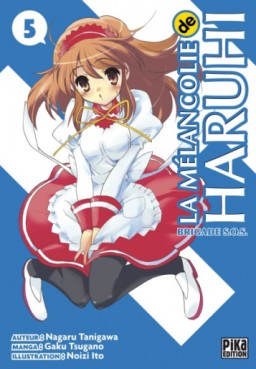 Mangas - Mélancolie de Haruhi - Brigade S.O.S (la) Vol.5