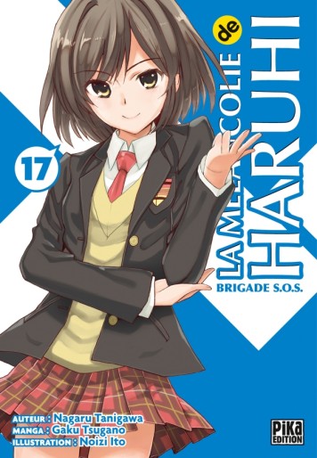 Manga - Manhwa - Mélancolie de Haruhi - Brigade S.O.S (la) Vol.17