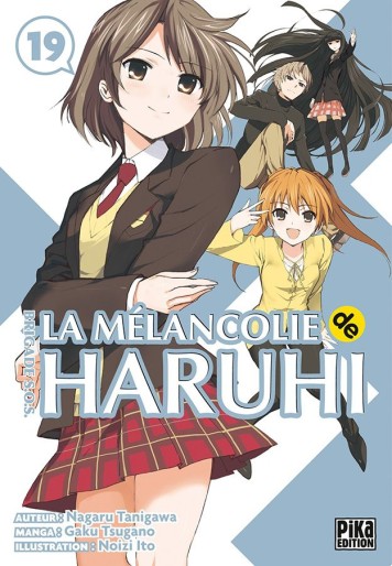 Manga - Manhwa - Mélancolie de Haruhi - Brigade S.O.S (la) Vol.19