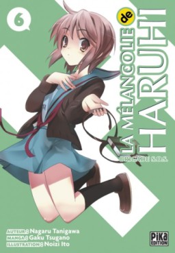 Manga - Mélancolie de Haruhi - Brigade S.O.S (la) Vol.6