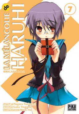 manga - Mélancolie de Haruhi - Brigade S.O.S (la) Vol.7