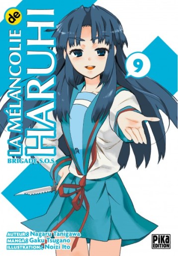 Manga - Manhwa - Mélancolie de Haruhi - Brigade S.O.S (la) Vol.9