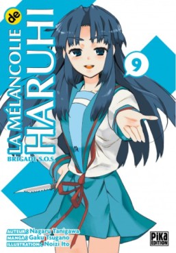 Manga - Mélancolie de Haruhi - Brigade S.O.S (la) Vol.9