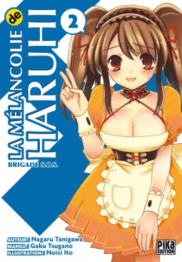 Manga - Manhwa - Mélancolie de Haruhi - Brigade S.O.S (la) Vol.2