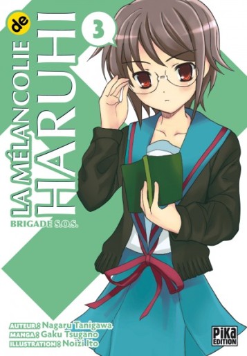 Manga - Manhwa - Mélancolie de Haruhi - Brigade S.O.S (la) Vol.3