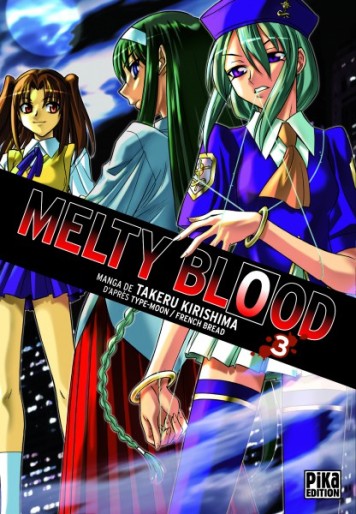 Manga - Manhwa - Melty Blood Vol.3